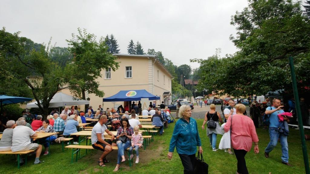 Gosciniec Jas -Sniadania I Obiadokolacje Szwedzki Stol W Cenie Bezplatny Parking Шклярска Поремба Екстериор снимка